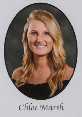 Epsilon Beta Chapter Composite, Chloe Marsh, 2019-2020