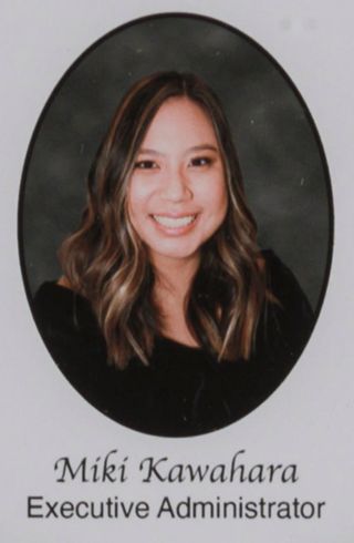 Epsilon Beta Chapter Composite, Miki Kawahara, 2019-2020