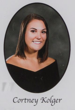 Epsilon Beta Chapter Composite, Cortney Kolger, 2019-2020