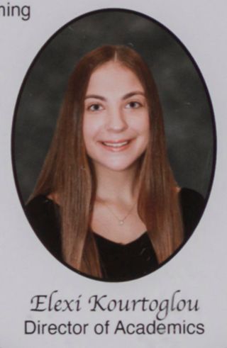 Epsilon Beta Chapter Composite, Elexi Kourtoglou, 2019-2020