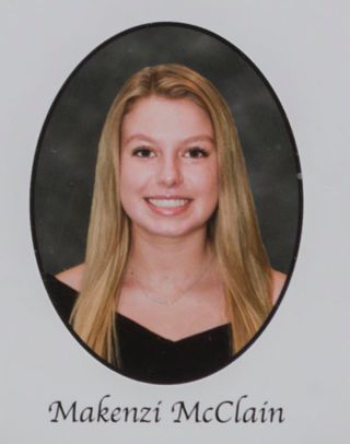 Epsilon Beta Chapter Composite, Makenzi McClain, 2019-2020