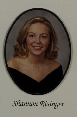 Epsilon Beta Chapter Composite, Shannon Risinger, 2000-2001