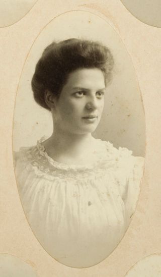 Theta Chapter Composite Detail, Kathleen Post