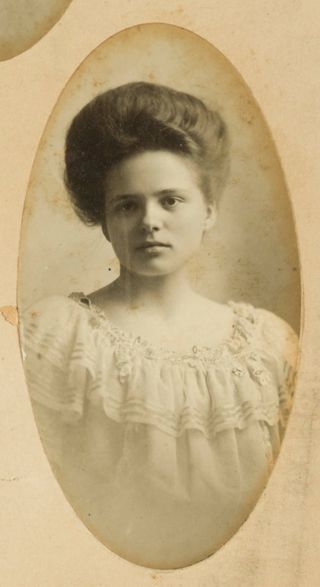 Theta Chapter Composite Detail, Millison Farr Ranney