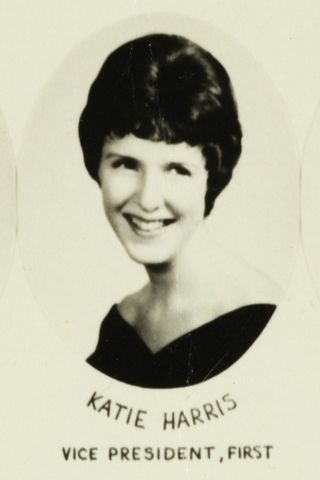 Theta Chapter Composite Detail, Katie Harris, 1962