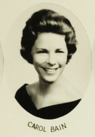 Theta Chapter Composite Detail, Carol Bain, 1962