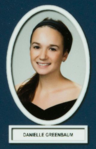Theta Chapter Composite Detail, Danielle Greenbaum, 2008-2009