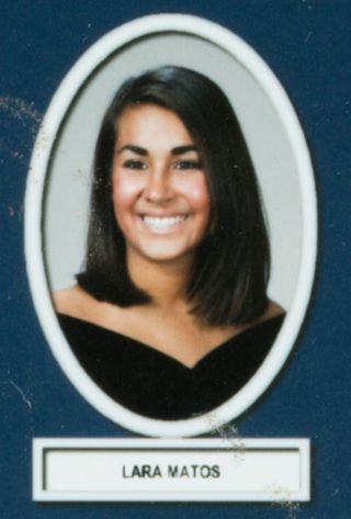 Theta Chapter Composite Detail, Lara Matos, 2008-2009