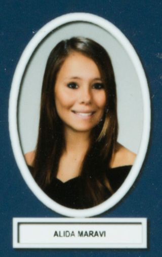 Theta Chapter Composite Detail, Alida Maravi, 2008-2009