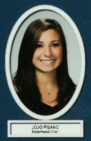 Theta Chapter Composite Detail, Jojo Pisano, 2008-2009