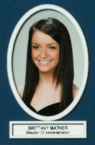 Theta Chapter Composite Detail, Brittany Mather, 2008-2009