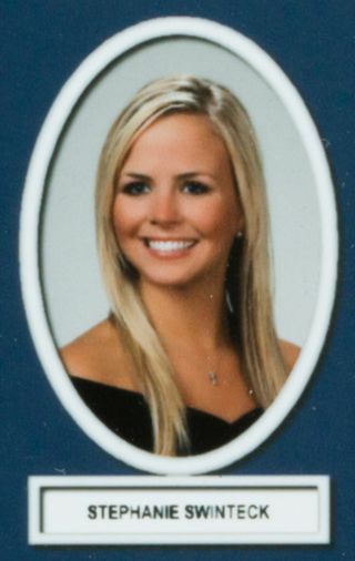 Theta Chapter Composite Detail, Stephanie Swintek, 2008-2009