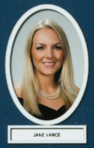 Theta Chapter Composite Detail, Jane Vance, 2008-2009