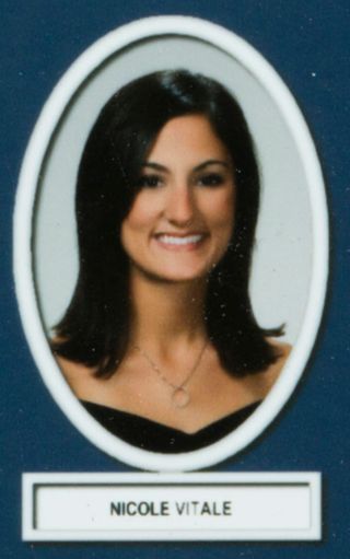 Theta Chapter Composite Detail, Nicole Vitale, 2008-2009