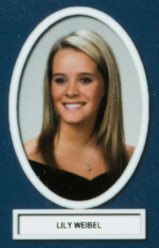 Theta Chapter Composite Detail, Lily Weibel, 2008-2009