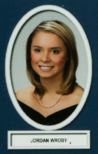 Theta Chapter Composite Detail, Jordan Wroby, 2008-2009