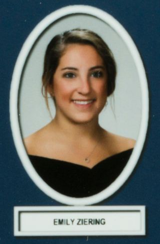 Theta Chapter Composite Detail, Emily Ziering, 2008-2009
