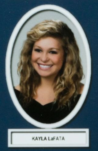 Theta Chapter Composite Detail, Kayla Lafata, 2008-2009