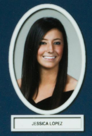 Theta Chapter Composite Detail, Jessica Lopez, 2008-2009