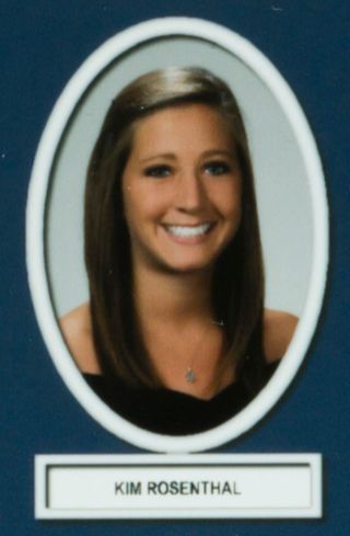 Theta Chapter Composite Detail, Kim Rosenthal, 2008-2009