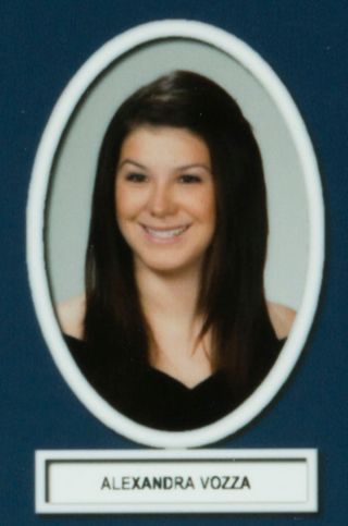 Theta Chapter Composite Detail, Alexandra Vozza, 2008-2009