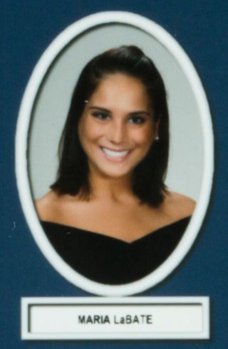 Theta Chapter Composite Detail, Maria LaBate, 2008-2009