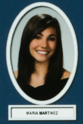 Theta Chapter Composite Detail, Maria Martinez, 2008-2009