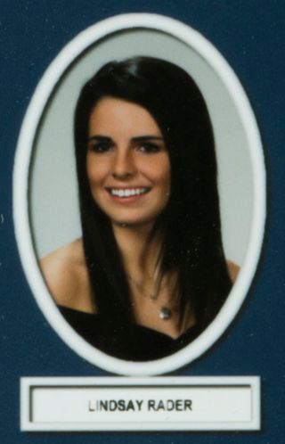 Theta Chapter Composite Detail, Lindsay Rader, 2008-2009