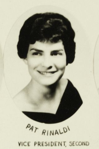 Theta Chapter Composite Detail, Pat Rinaldi, 1962