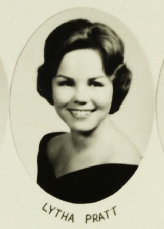 Theta Chapter Composite Detail, Lytha Pratt, 1962