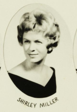 Theta Chapter Composite Detail, Shirley Miller, 1962