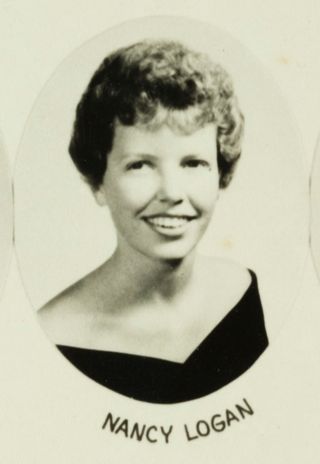 Theta Chapter Composite Detail, Nancy Logan, 1962
