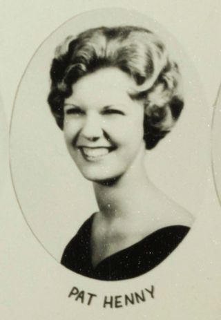 Theta Chapter Composite Detail, Pat Henny, 1962
