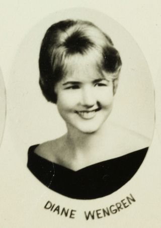 Theta Chapter Composite Detail, Diane Wengren, 1962