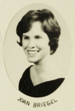 Theta Chapter Composite Detail, Joan Briegel, 1962