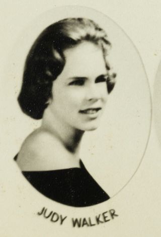 Theta Chapter Composite Detail, Judy Walker, 1962