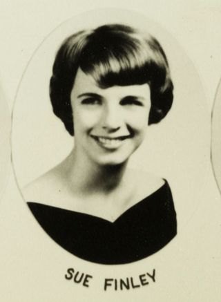 Theta Chapter Composite Detail, Sue Finley, 1962