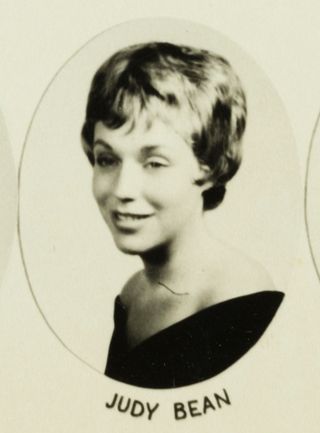 Theta Chapter Composite Detail, Judy Bean, 1962