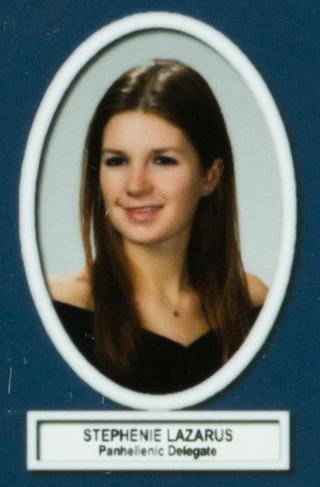 Theta Chapter Composite Detail, Stephenie Lazarus, 2008-2009