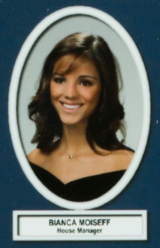 Theta Chapter Composite Detail, Bianca Moiseff, 2008-2009