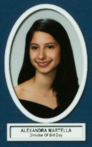 Theta Chapter Composite Detail, Alexandra Martella, 2008-2009