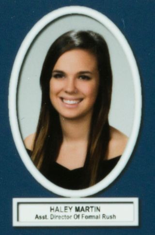 Theta Chapter Composite Detail, Haley Martin, 2008-2009