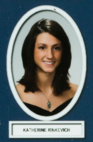 Theta Chapter Composite Detail, Katherine Rinkevich, 2008-2009