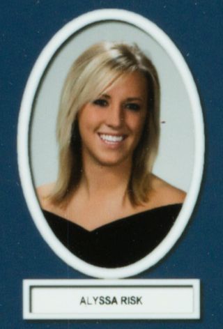 Theta Chapter Composite Detail, Alyssa Risk, 2008-2009