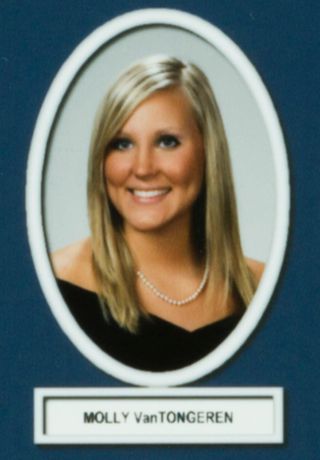 Theta Chapter Composite Detail, Molly VanTongeren, 2008-2009