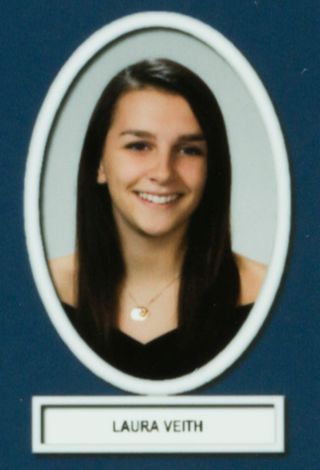 Theta Chapter Composite Detail, Laura Veith, 2008-2009