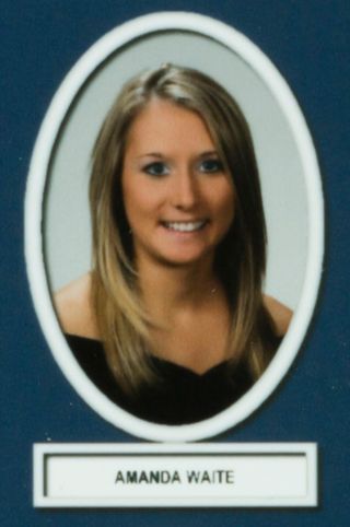 Theta Chapter Composite Detail, Amanda Waite, 2008-2009