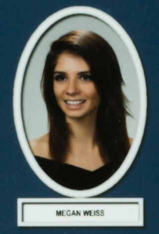 Theta Chapter Composite Detail, Megan Weiss, 2008-2009