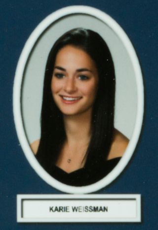 Theta Chapter Composite Detail, Karie Weissman, 2008-2009