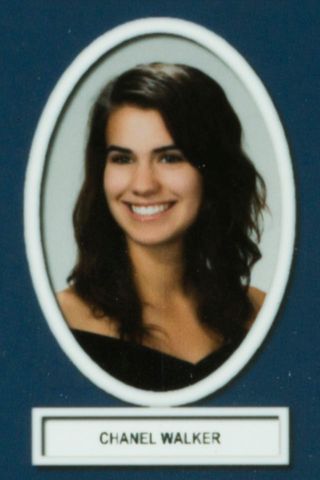 Theta Chapter Composite Detail, Chanel Walker, 2008-2009